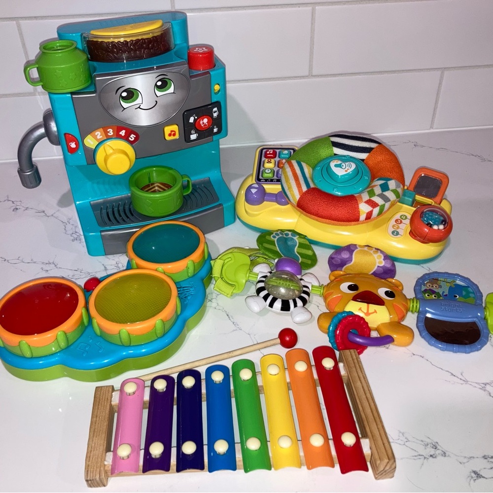 ($1 ADD ON) Lot of Baby/Toddler Toys - VTech, Leapfrog, Kids II